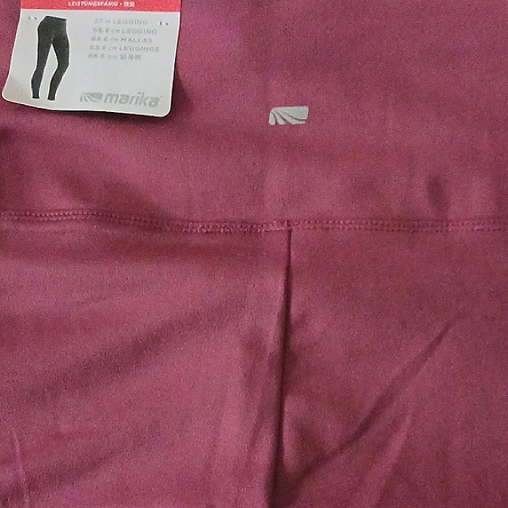 NWT MARIKA PERFORMANCE HIGH WAISTED LEGGINGS - Picture 7 of 15